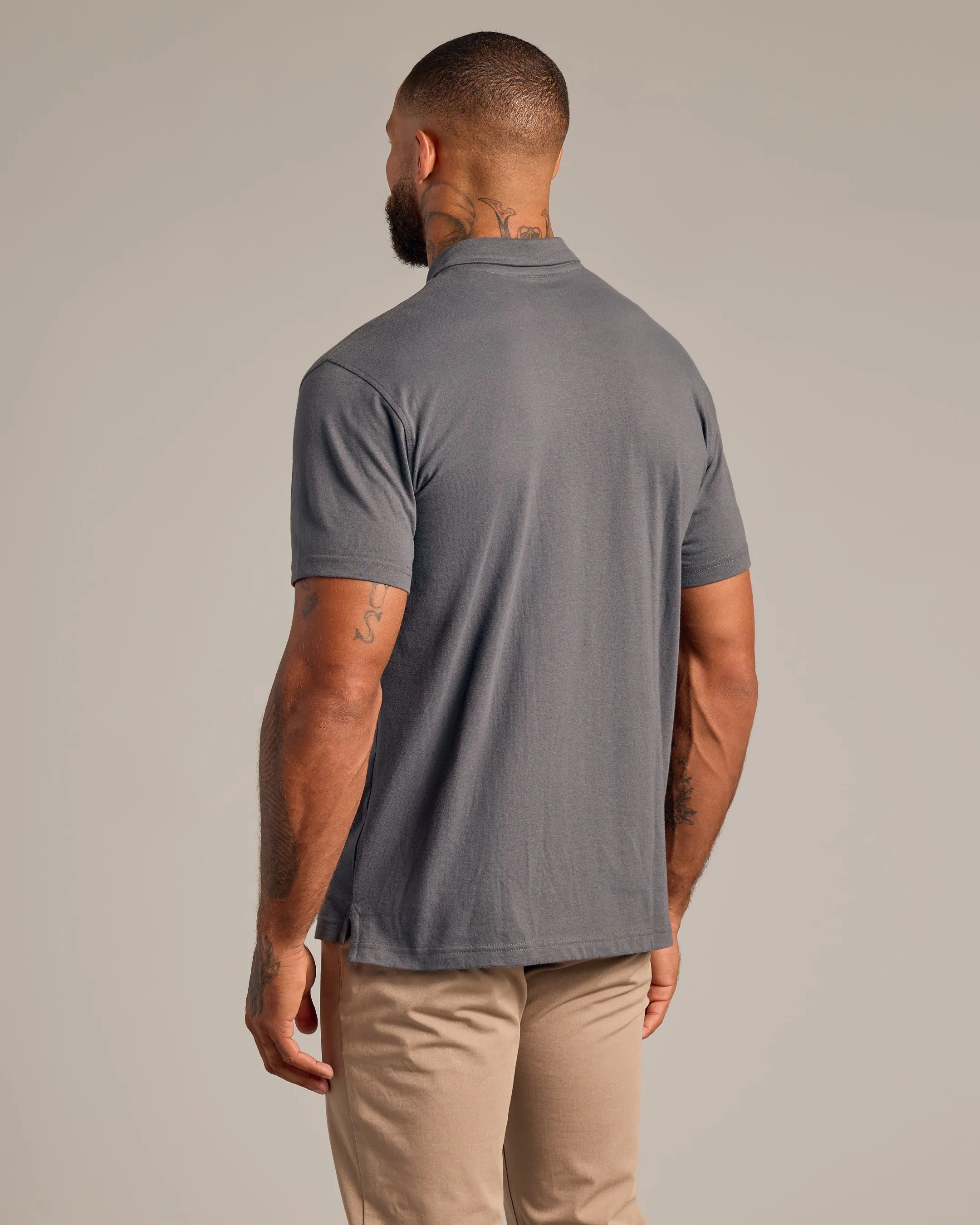Carbon Classic Polo 2-Pack sold by True Classic product image thumbnail 3