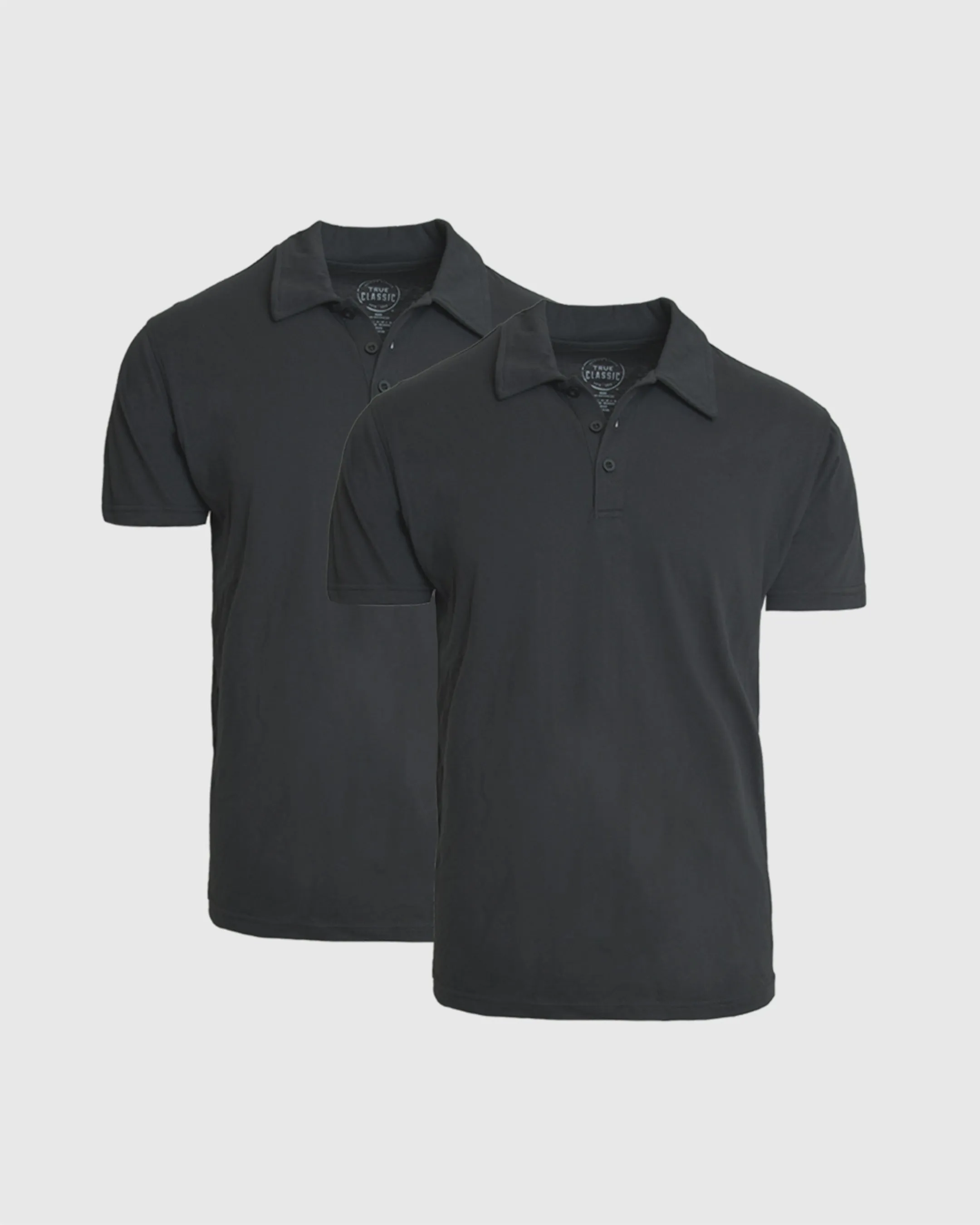 Carbon Classic Polo 2-Pack sold by True Classic