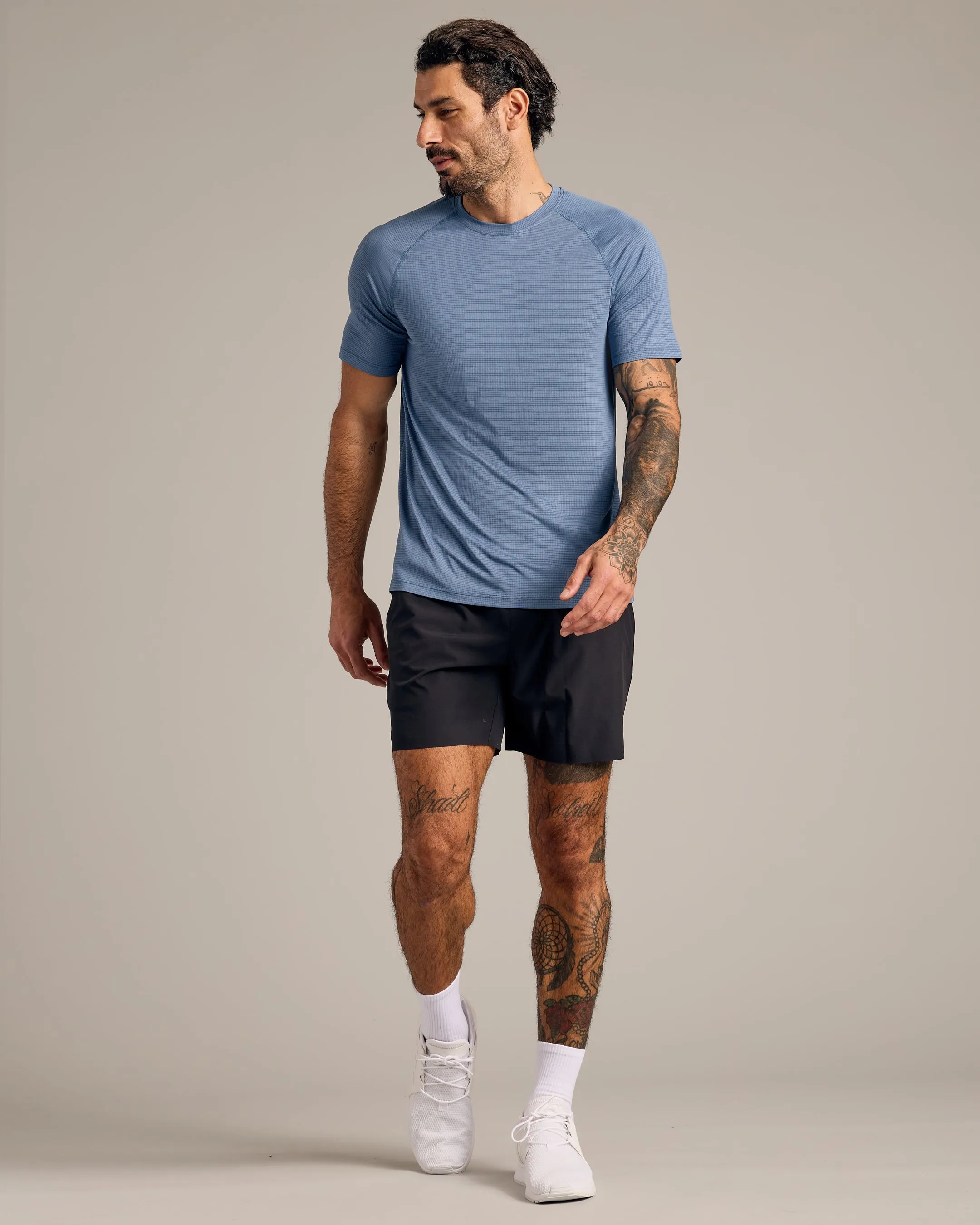 Kelp & Fiord Active Mesh Crew 2-Pack sold by True Classic product image thumbnail 4