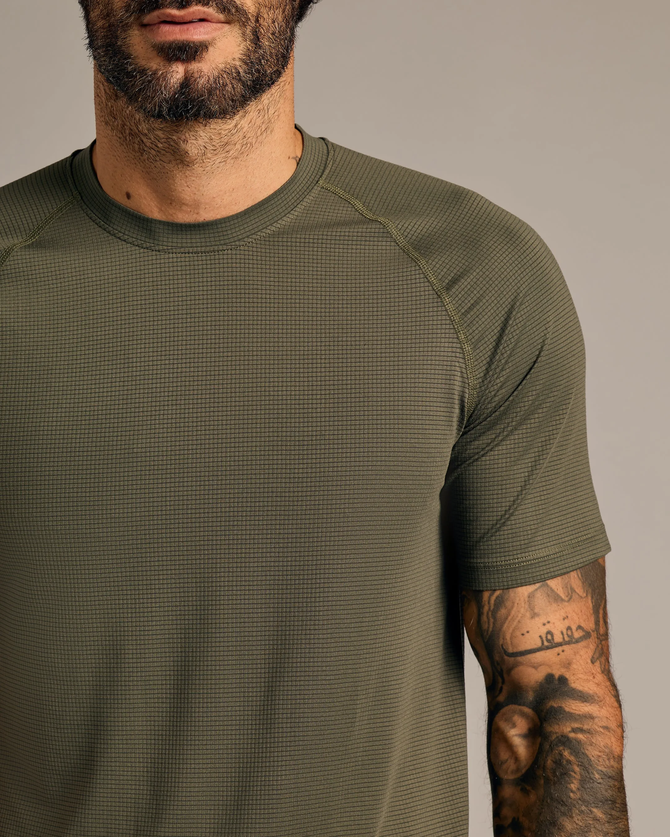 Kelp & Fiord Active Mesh Crew 2-Pack sold by True Classic product image thumbnail 5