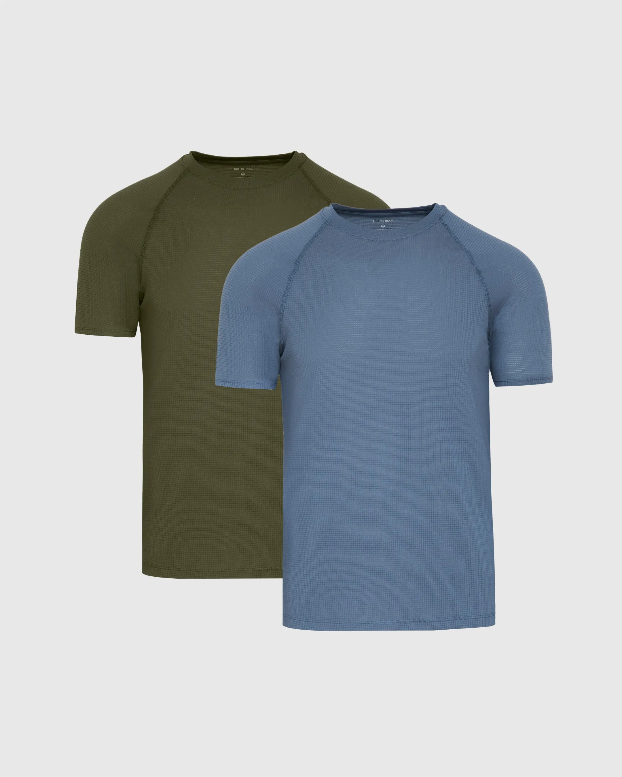 Kelp & Fiord Active Mesh Crew 2-Pack sold by True Classic