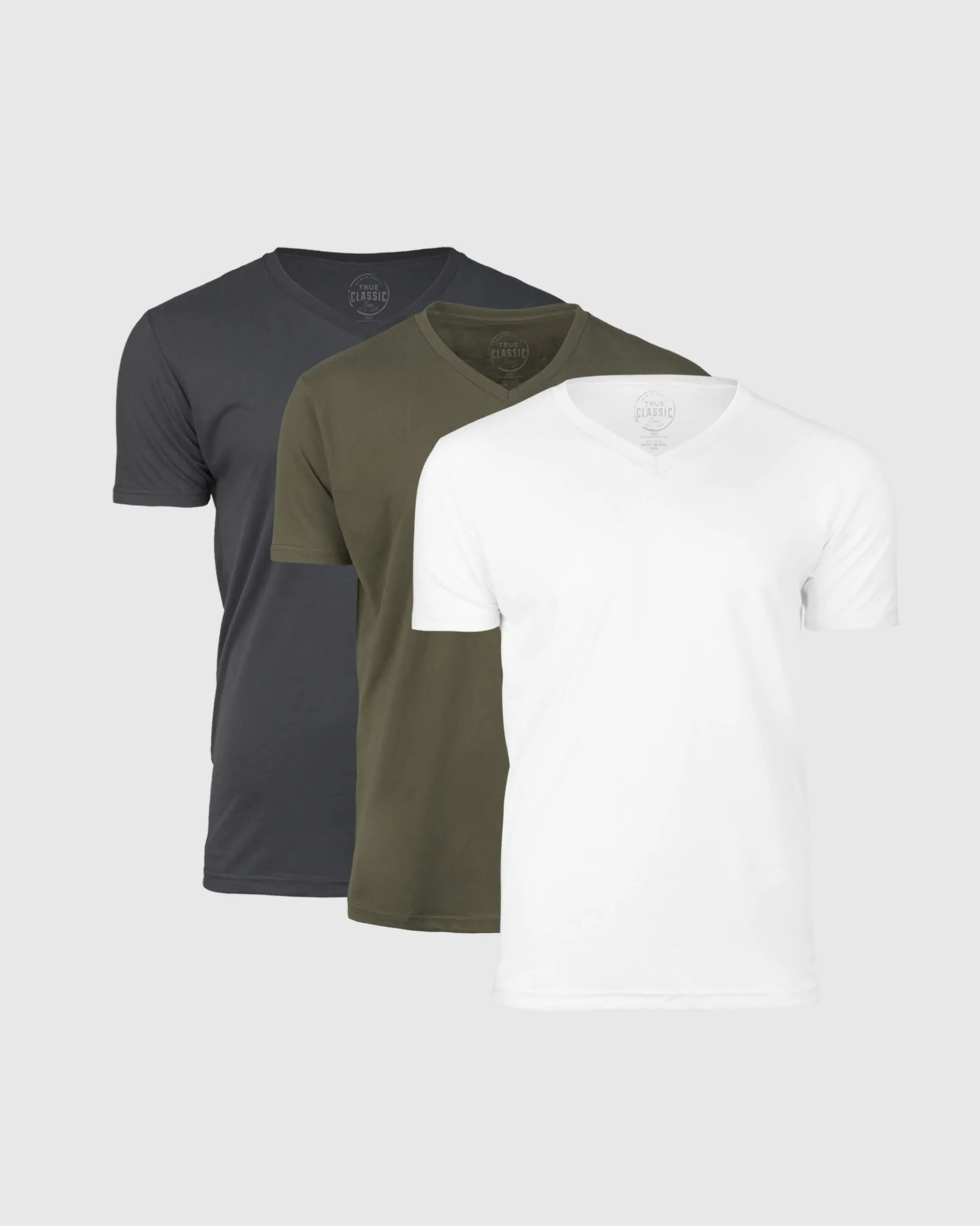 Modern Nature V-Neck Tee 3-Pack sold by True Classic