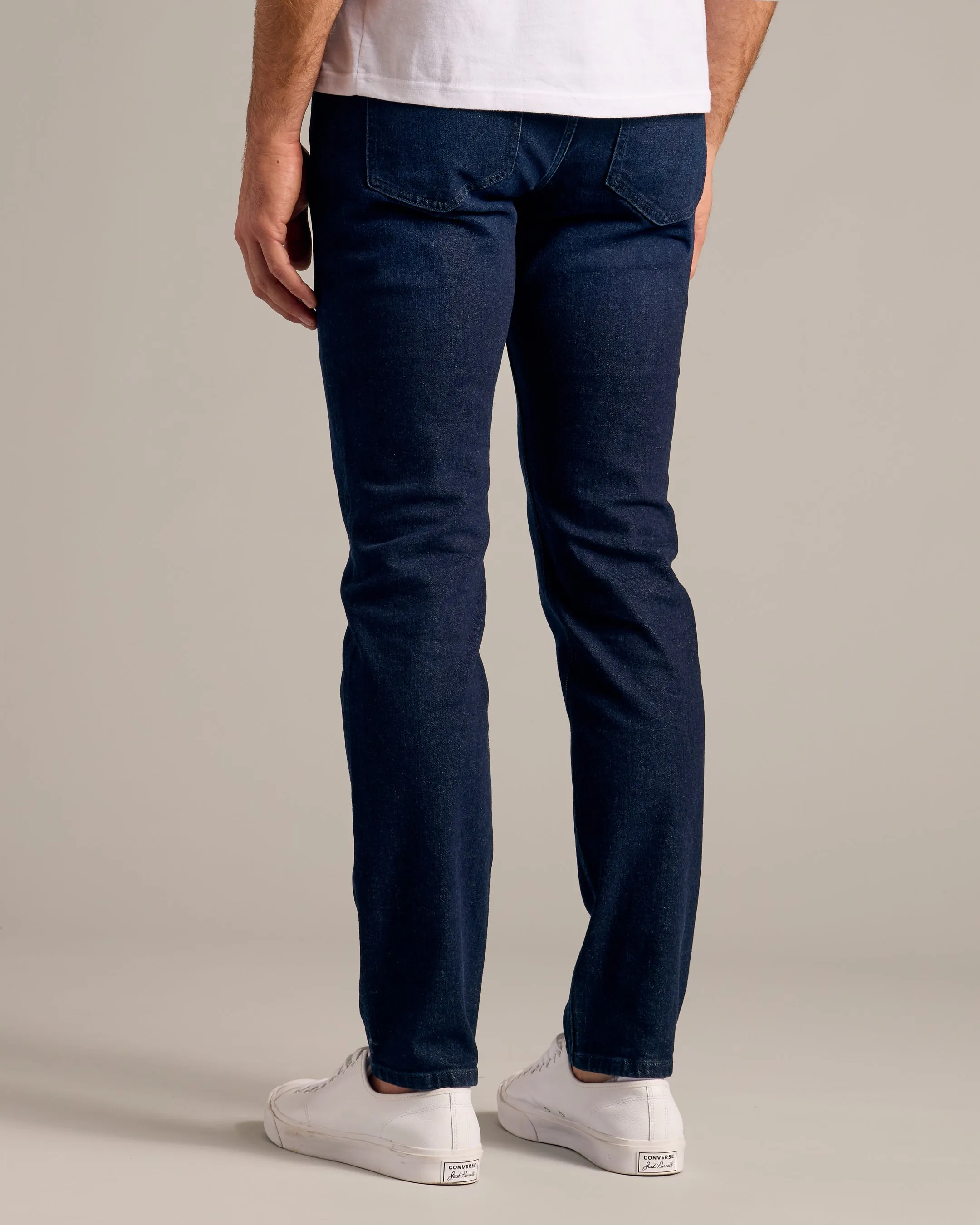 Indigo & Black Wash Slim Comfort Stretch Jeans 2-Pack sold by True Classic product image thumbnail 3
