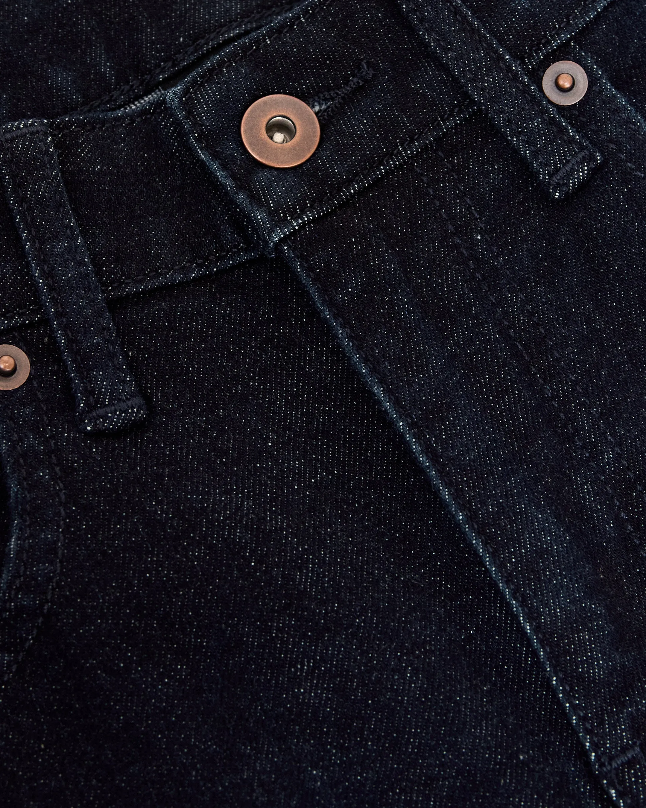 Indigo Rinse Slim Authentic Denim Jeans 2-Pack sold by True Classic product image thumbnail 5