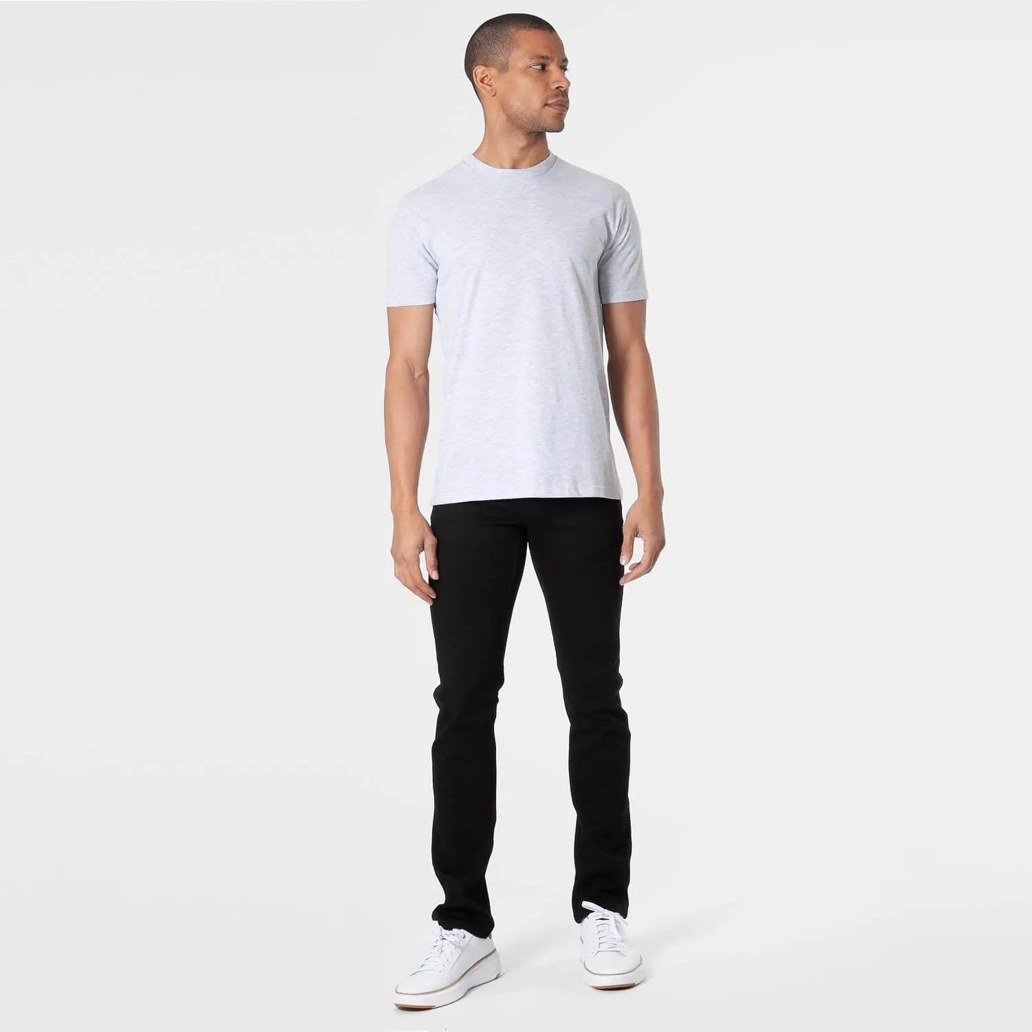 Black & Gray Wash Slim Comfort Stretch Jeans 2-Pack sold by True Classic product image thumbnail 4