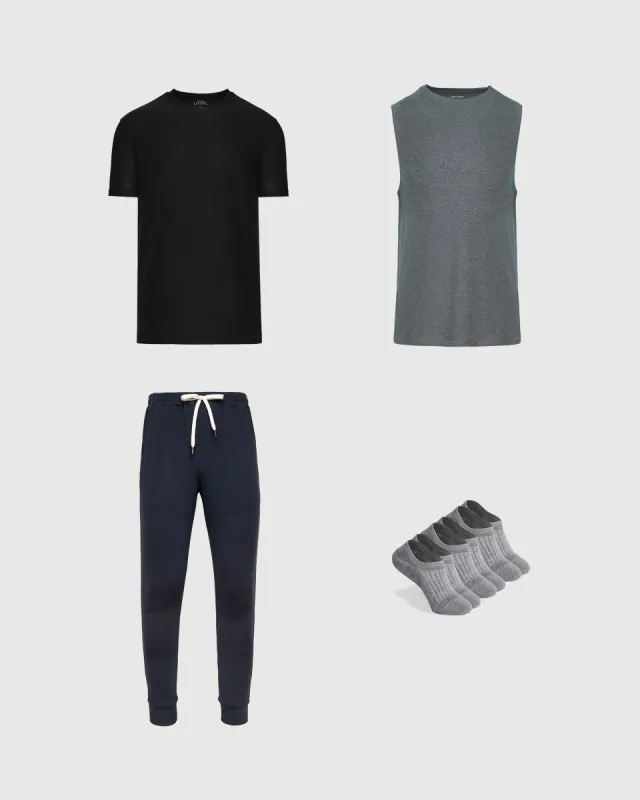 Deep Blue Active Training Set 6-Pack sold by True Classic