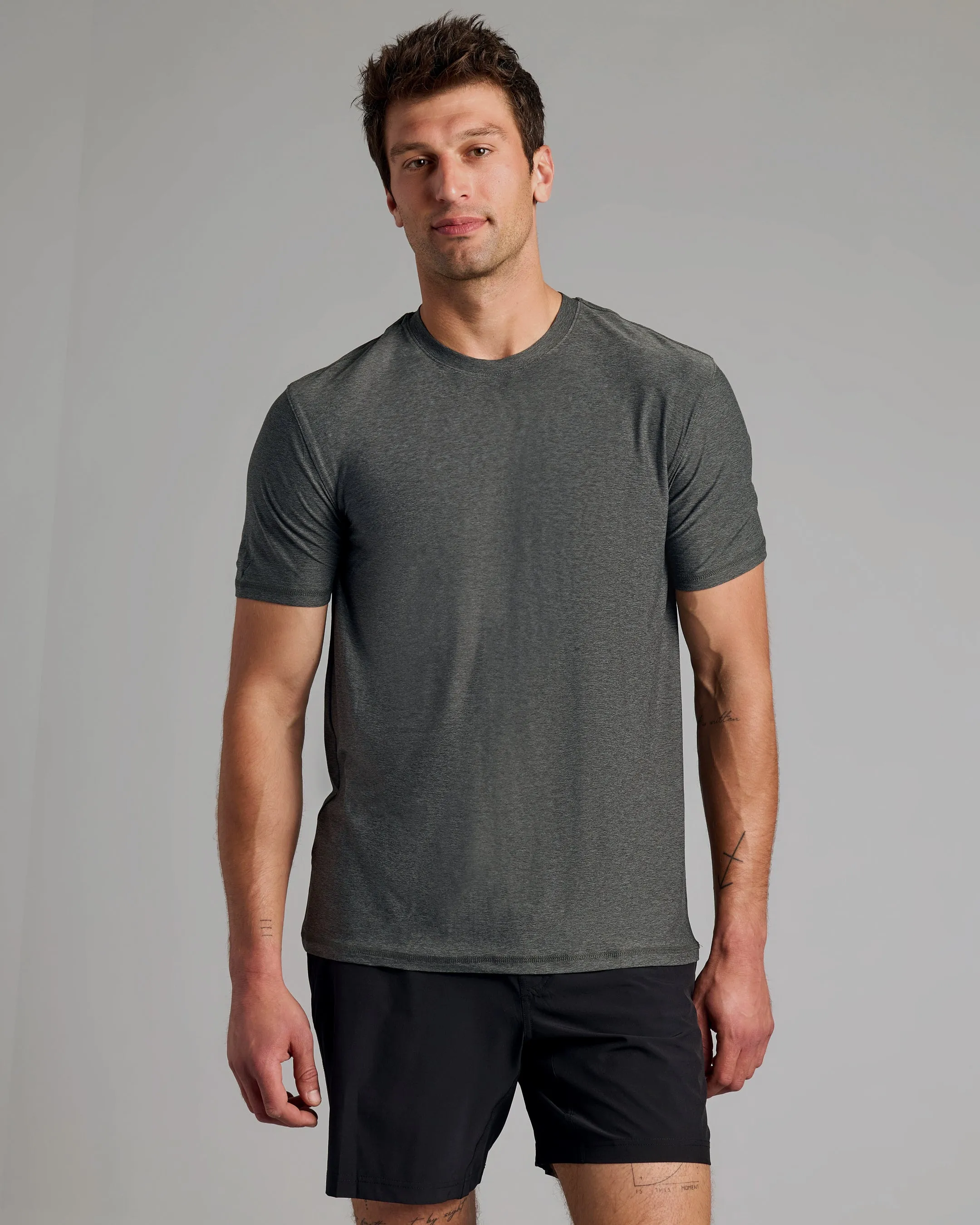 Graphite Navy Active Crew and Jogger 3-Pack sold by True Classic product image thumbnail 2