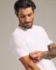 All White Active Crew 2-Pack sold by True Classic