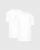 All White Active Crew 2-Pack sold by True Classic