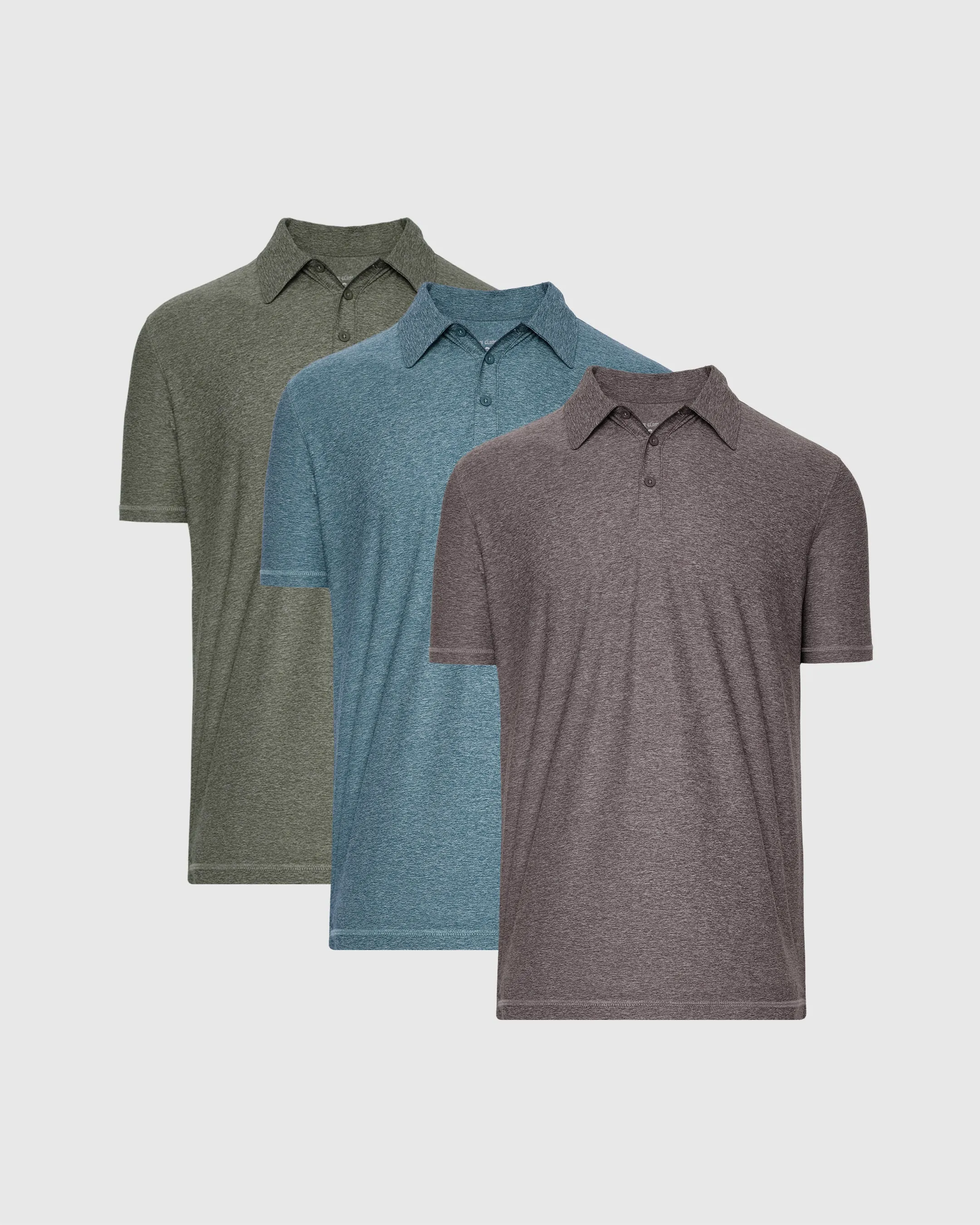 Flex Active Polo 3-Pack sold by True Classic