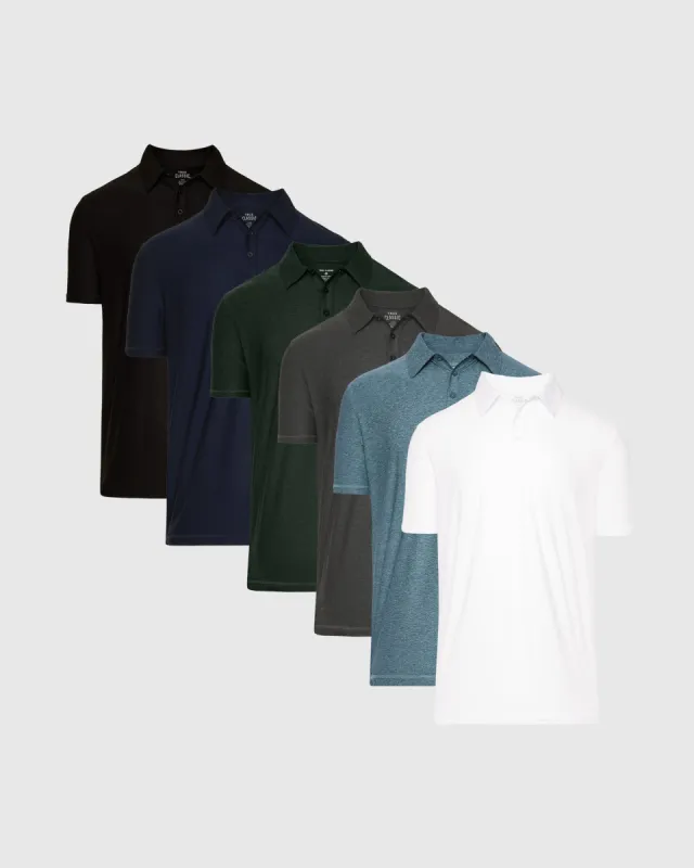 Everyday Active Polo 6-Pack sold by True Classic