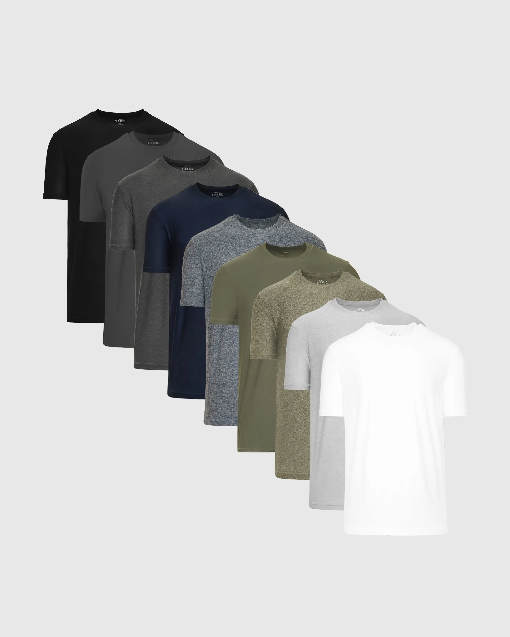 Essential Active Crew 9-Pack sold by True Classic