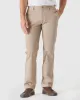 Khaki & Dark Oak Straight Twill Chino 2-Pack sold by True Classic