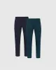 Navy & Centurion Slim Twill Chino Pant 2-Pack sold by True Classic