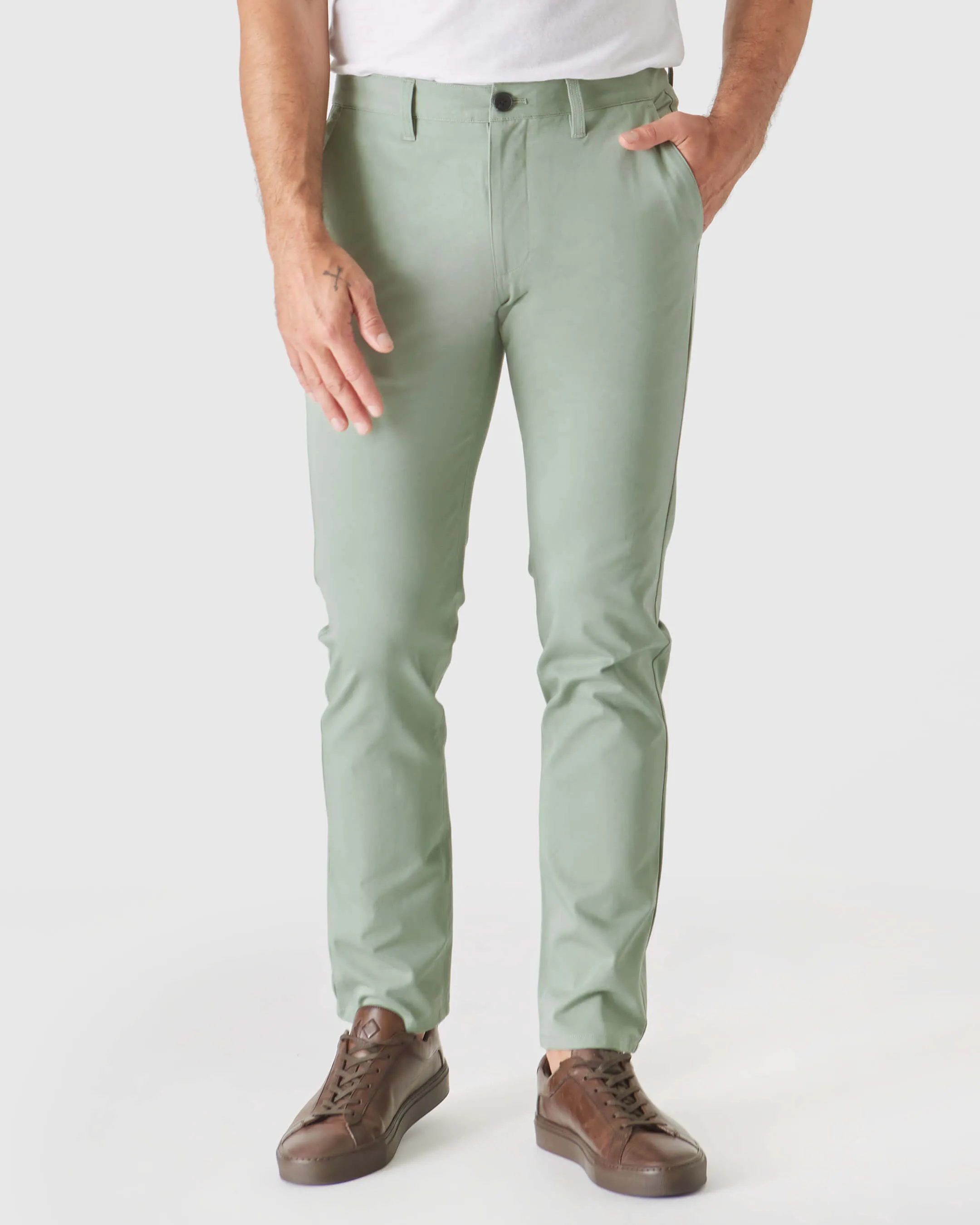 Navy & Meadow Slim Twill Chino Pant 2-Pack sold by True Classic product image thumbnail 3