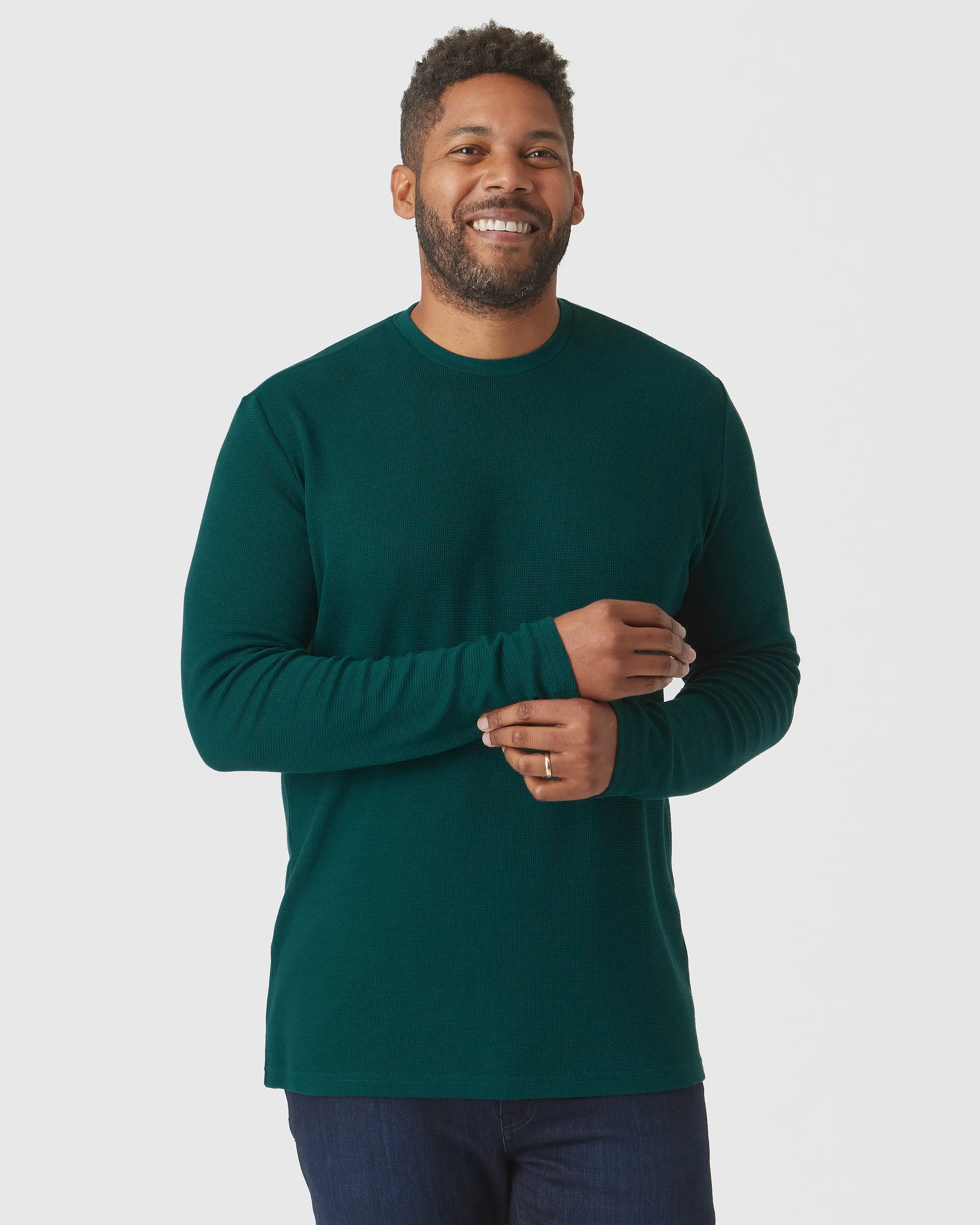 Waffle Variety Long Sleeve 3-Pack sold by True Classic product image thumbnail 3