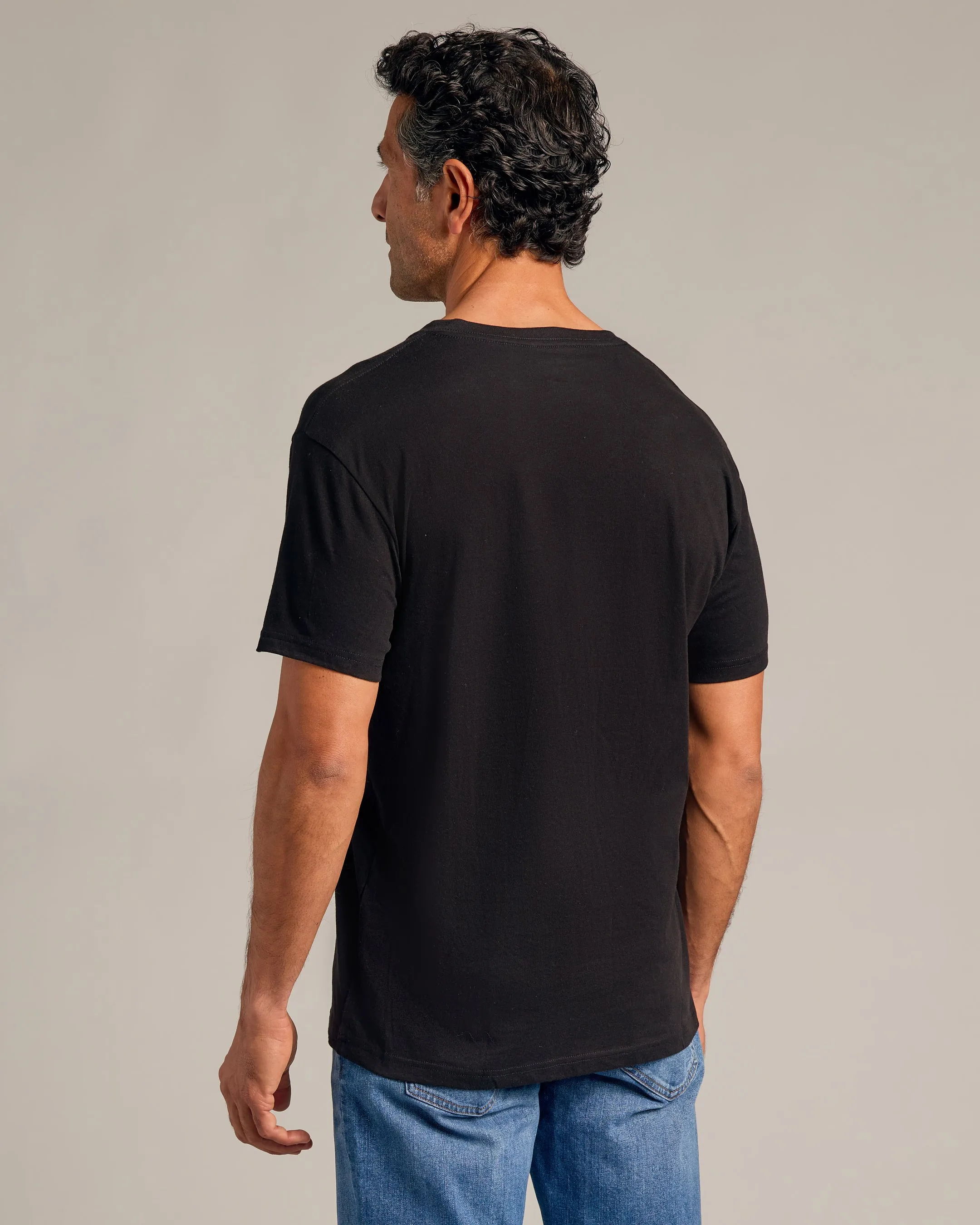 Black & White V-Neck Tee 6-Pack sold by True Classic product image thumbnail 4