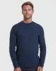 Vibrant Waffle Long Sleeve Crew 6-Pack sold by True Classic