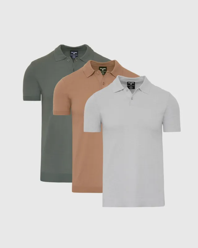 Sweater Polo 2.0 3-Pack sold by True Classic