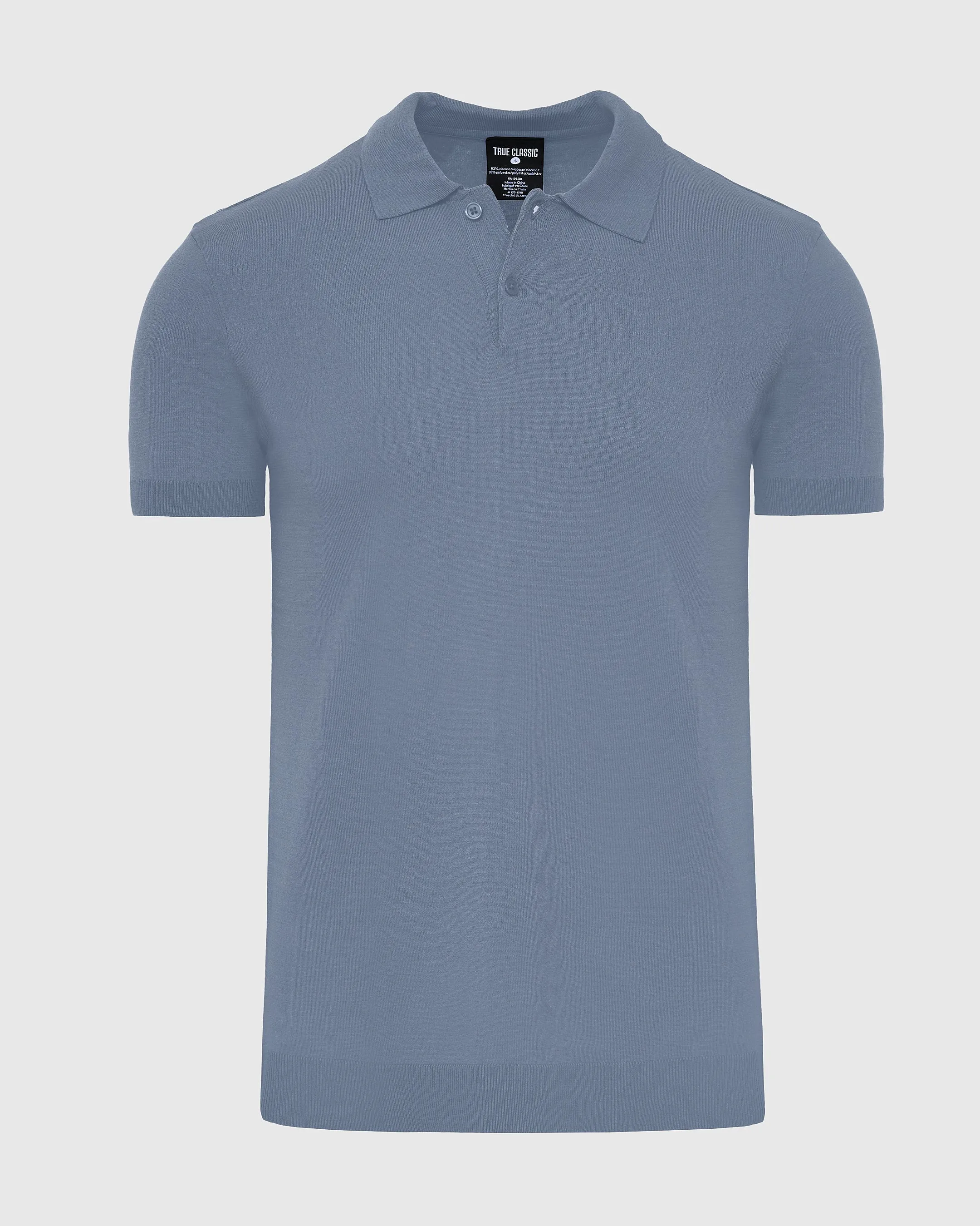 Fiord Short Sleeve Sweater Polo 2.0 sold by True Classic product image thumbnail 2
