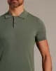 Moss Short Sleeve Sweater Polo 2.0 sold by True Classic