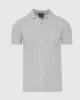Heather Gray Short Sleeve Sweater Polo 2.0 sold by True Classic