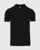 Black Short Sleeve Sweater Polo 2.0 sold by True Classic