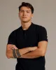 Black Short Sleeve Sweater Polo 2.0 sold by True Classic