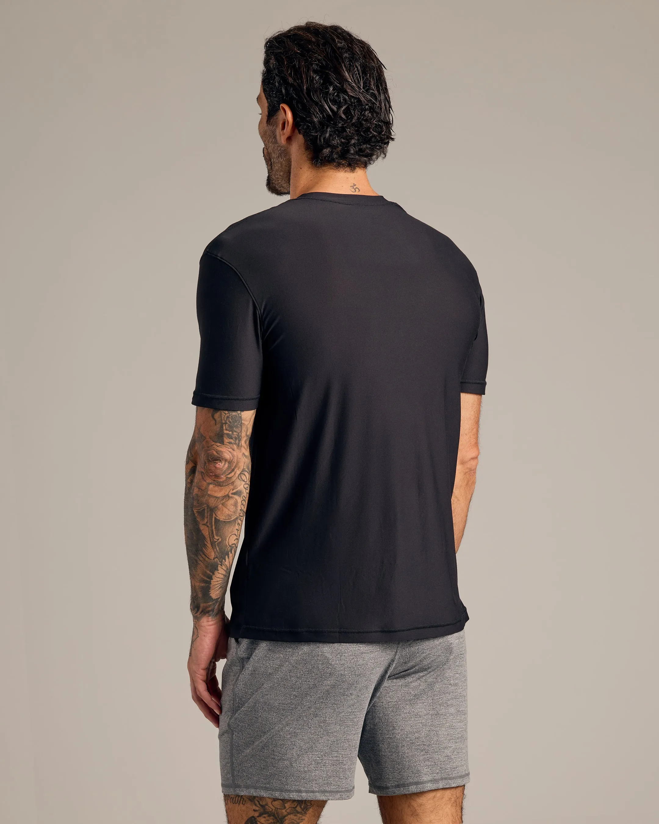 Black Active Crew and Jogger 2-Pack sold by True Classic product image thumbnail 4