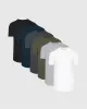 Short Sleeve Curved Hem Crew 6-Pack sold by True Classic