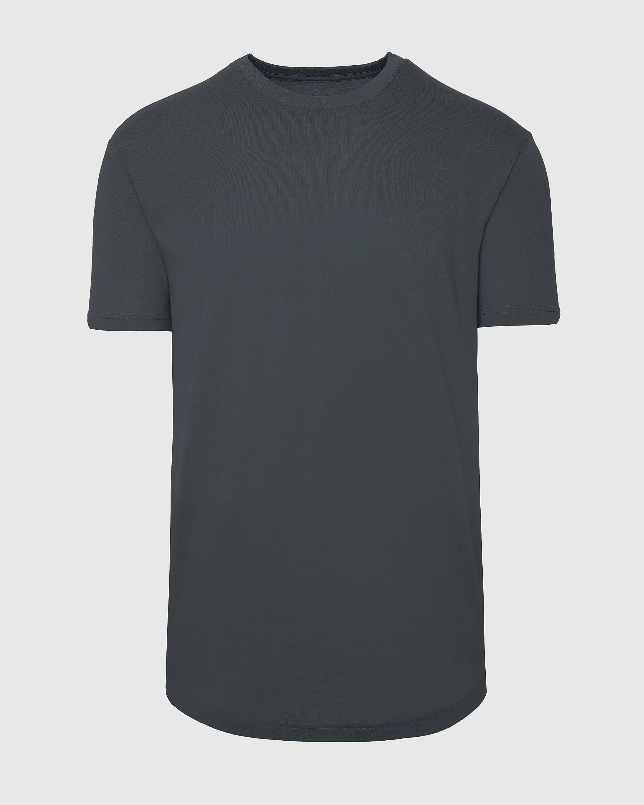 Carbon Curved Hem Classic Crew Neck sold by True Classic product image thumbnail 2