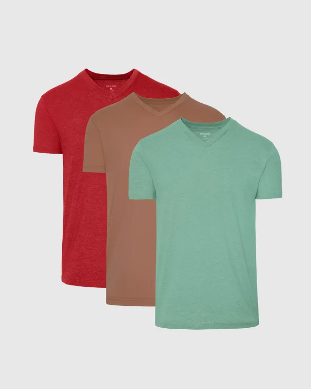 Vibrant V-Neck 3-Pack sold by True Classic