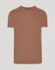 Dark Heather Sepia Classic V-Neck sold by True Classic