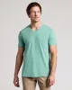 Light Heather Greenery Classic V-Neck sold by True Classic