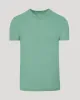 Light Heather Greenery Classic V-Neck sold by True Classic