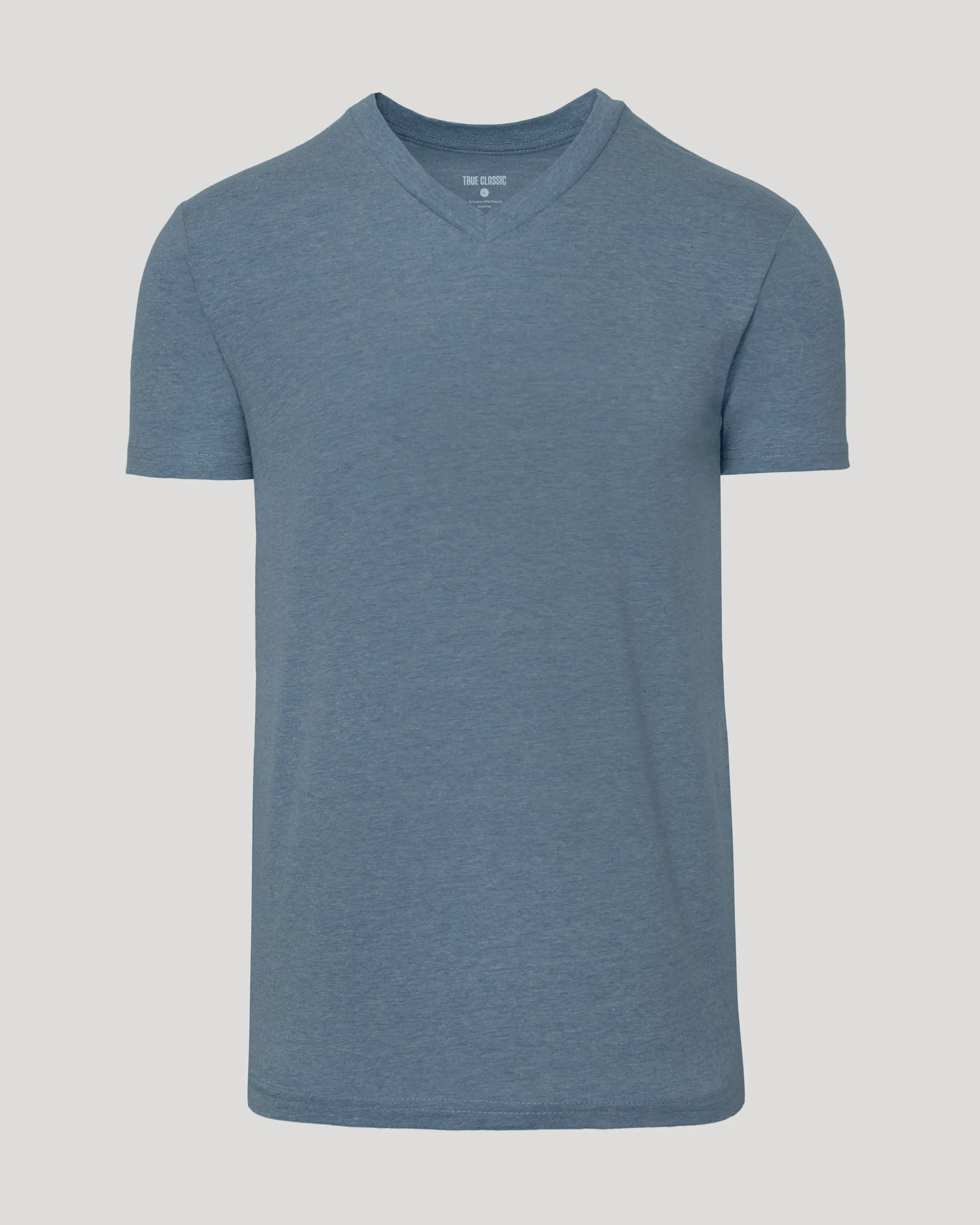 Dark Heather Tempest Classic V-Neck sold by True Classic product image thumbnail 2