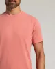 Light Heather Vermilion Classic Crew Neck sold by True Classic