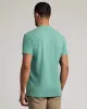 Light Heather Greenery Classic Crew Neck sold by True Classic