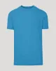 Dark Heather Bahama Blue Classic Crew Neck sold by True Classic