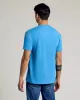 Dark Heather Bahama Blue Classic Crew Neck sold by True Classic