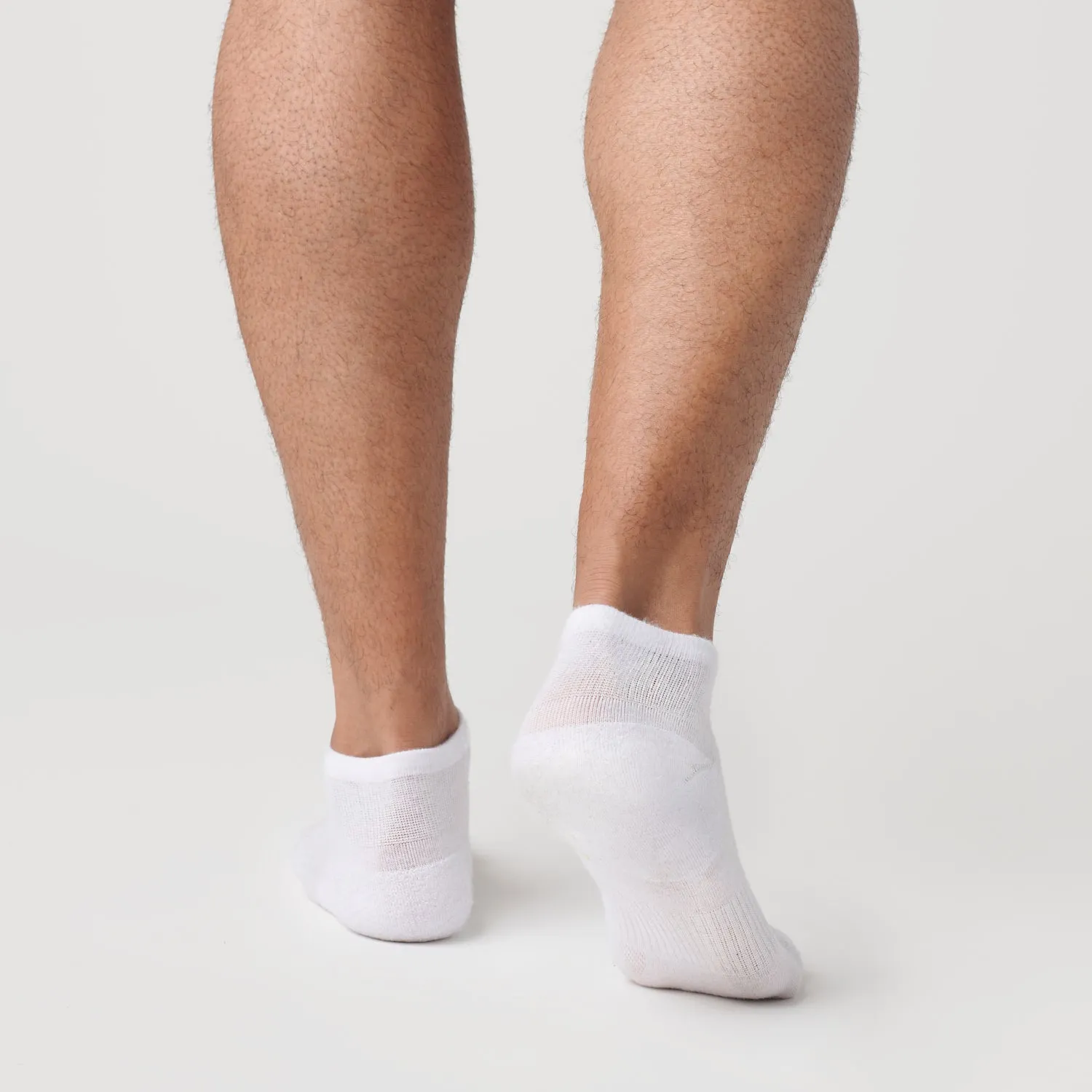 White Ankle Socks 6-Pack sold by True Classic product image thumbnail 3
