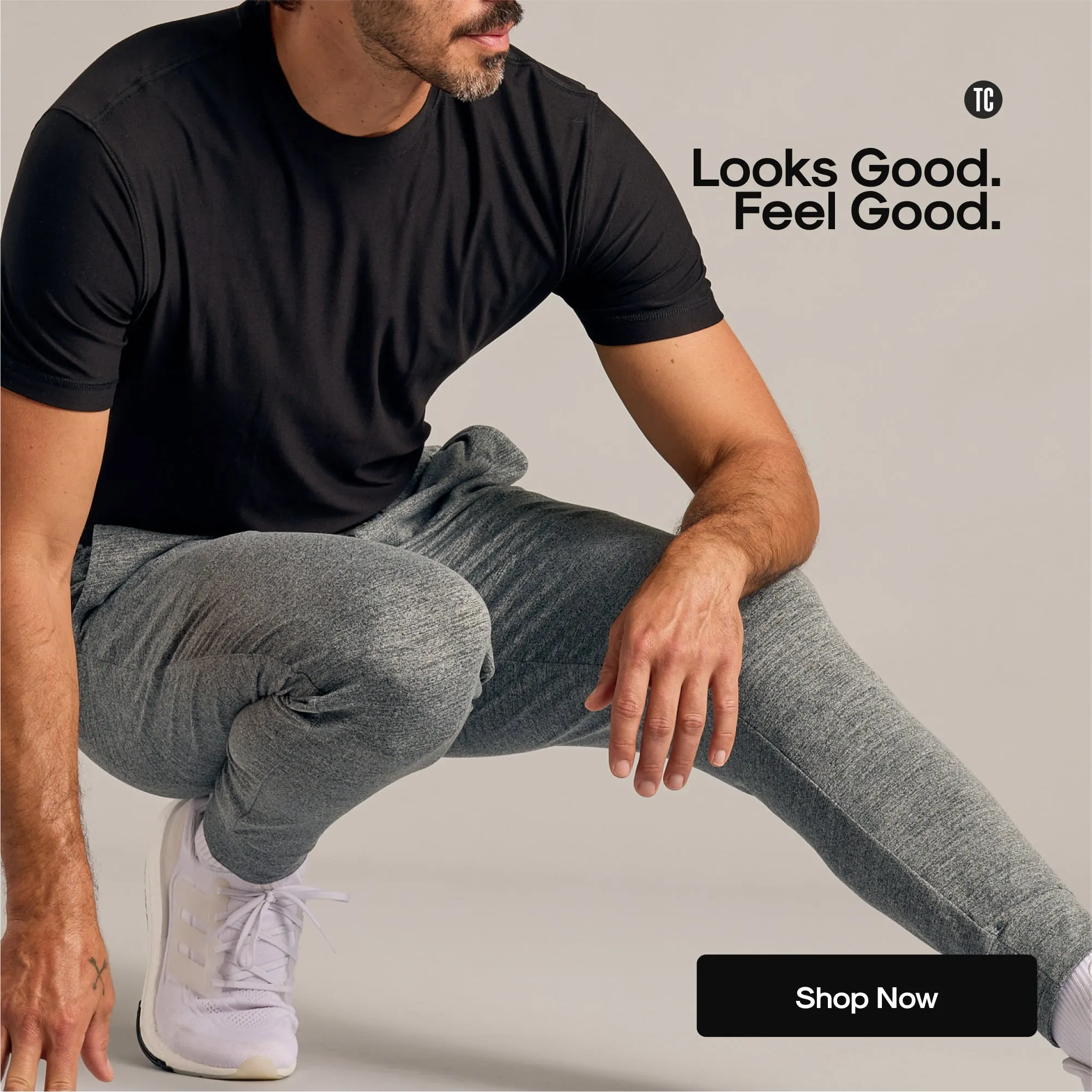 Black Active Joggers - Premium Comfort Fit, Moisture-Wicking, Stretch Fabric, Everyday Athleisure, Perfect for Workouts & Casual Wear sold by True Classic product image thumbnail 5