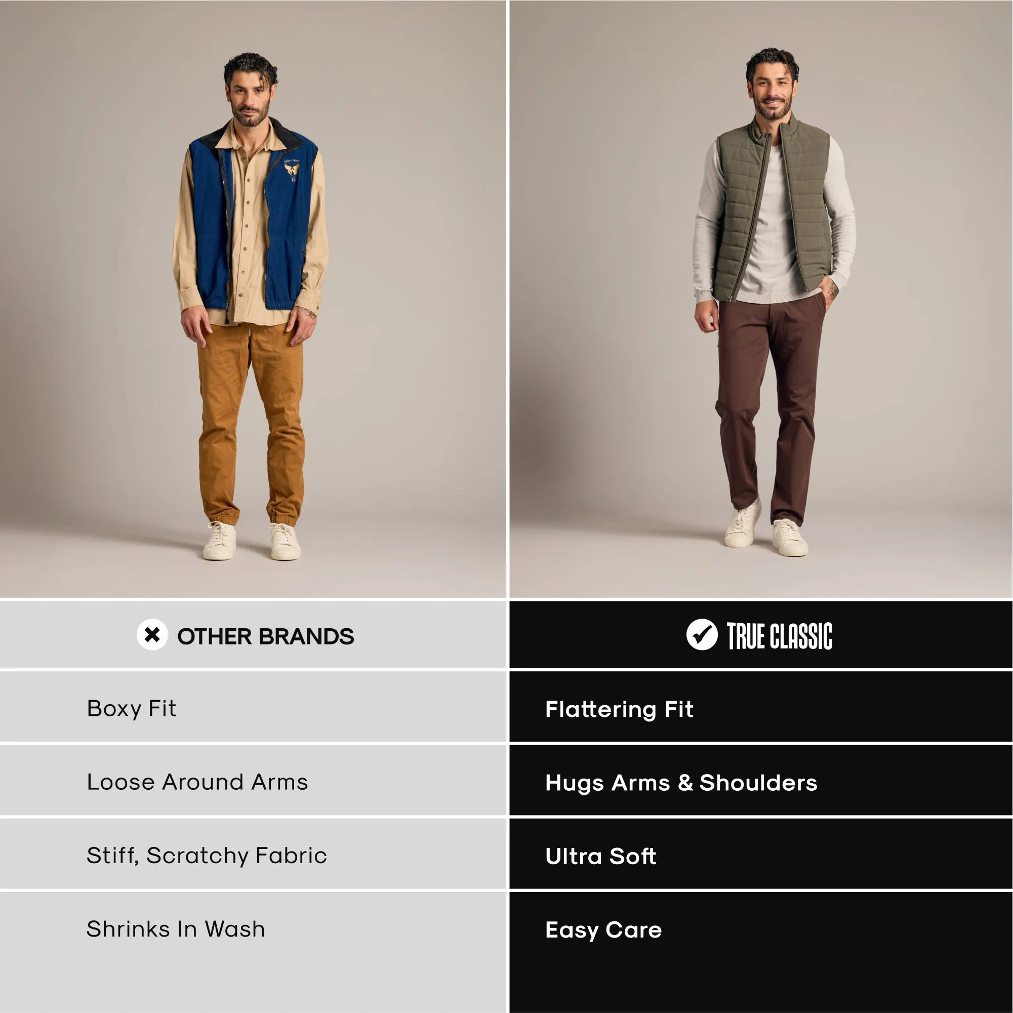 Black Bomber Jacket - Classic Fit, Durable Material, Ribbed Hem & Cuffs, Stylish Everyday Outerwear, Perfect for Casual & Urban Looks sold by True Classic product image thumbnail 4