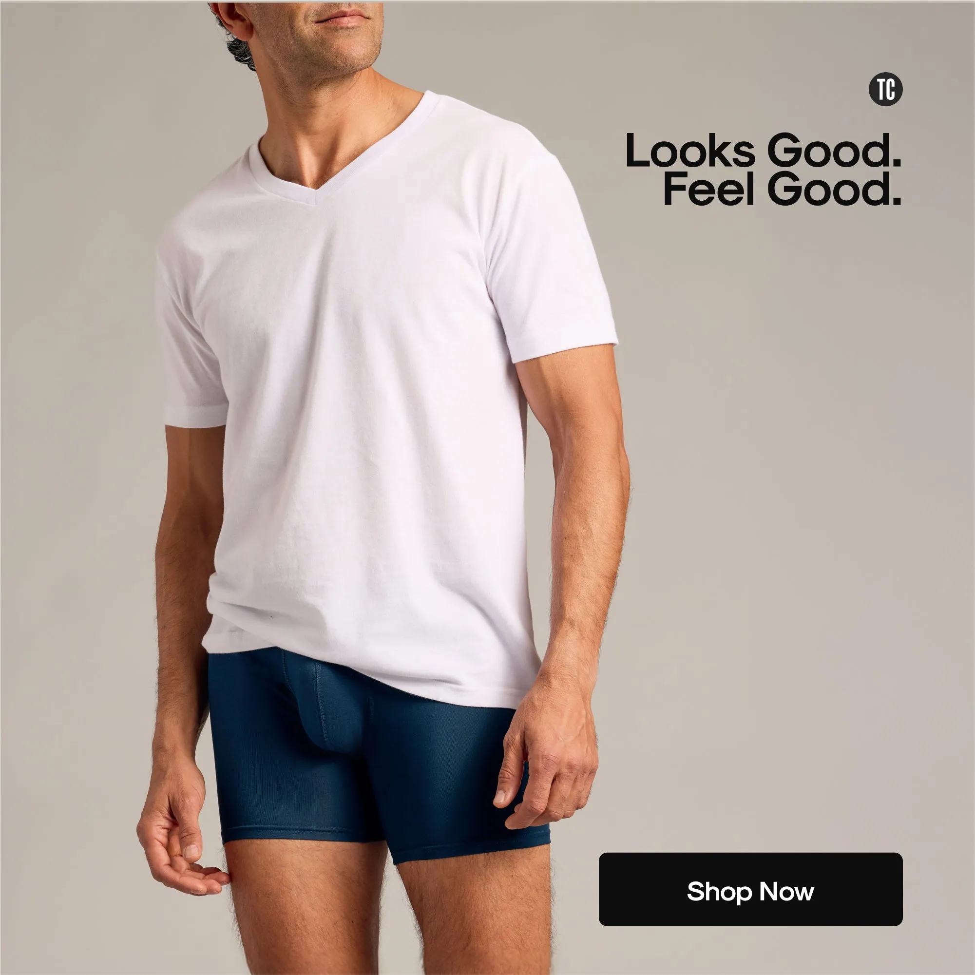 Carbon Boxer Briefs - Ultra-Soft Fabric, Moisture-Wicking, Supportive Fit, Everyday Comfort, Multipack Available sold by True Classic product image thumbnail 4