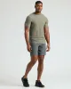 Heather Military Green Tall Active Crew Neck 2.0 sold by True Classic