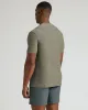 Heather Military Green Tall Active Crew Neck 2.0 sold by True Classic