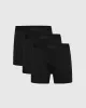 Black Boxer Briefs W/ Fly 3-Pack sold by True Classic