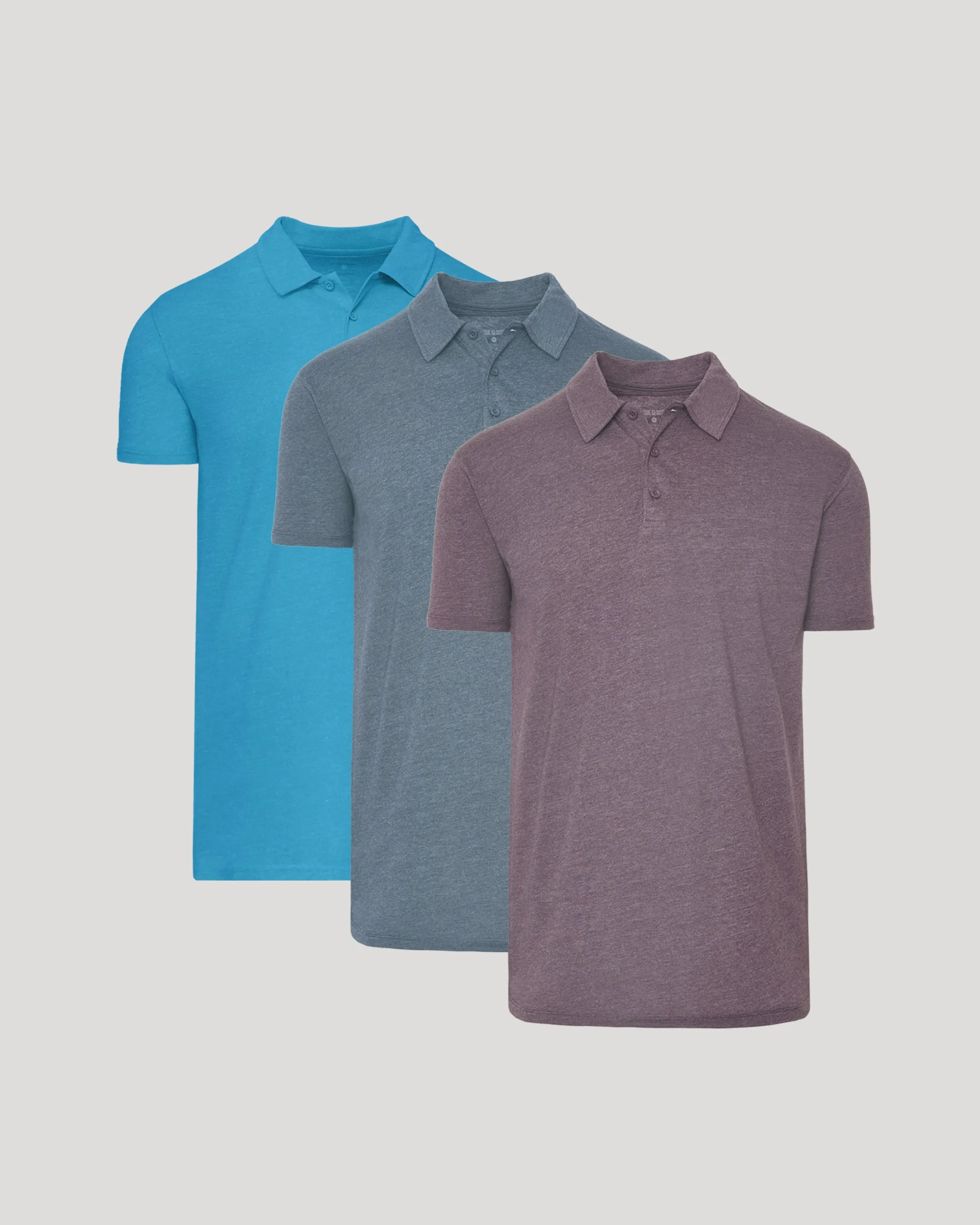 Summer Storm Short Sleeve Tall Polo 3-Pack sold by True Classic
