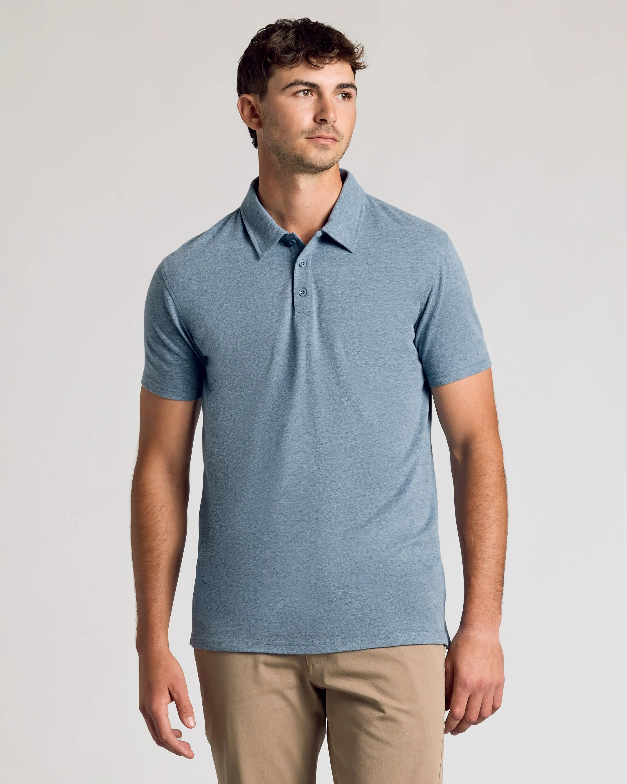 Summer Storm Short Sleeve Tall Polo 3-Pack sold by True Classic product image thumbnail 3
