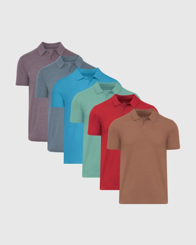 Seasonal Classic Polo 6-Pack sold by True Classic
